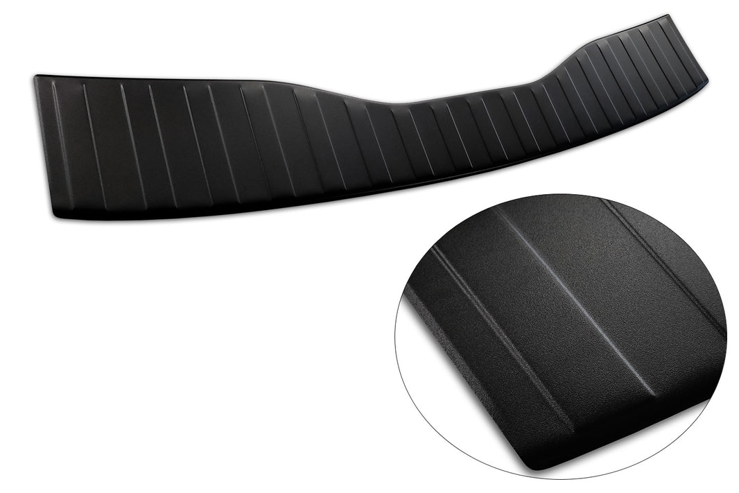 Lastskydd Black Mat Ford Mondeo MK5 Kombi 2014–2019, facelift 2019+ – Mattsvart