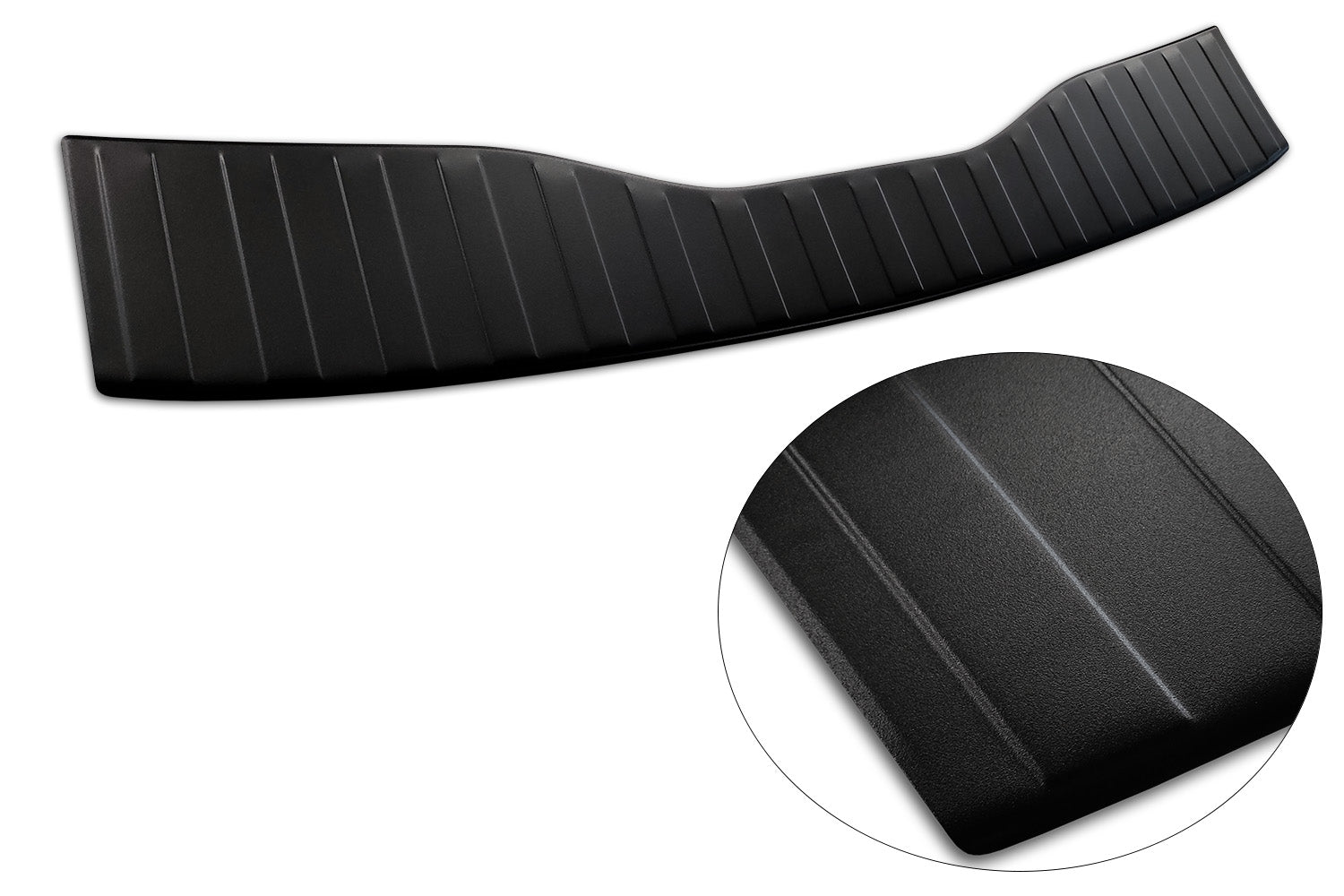 Lastskydd Black Mat Ford Mondeo MK5 Kombi 2014–2019, facelift 2019+ – Mattsvart