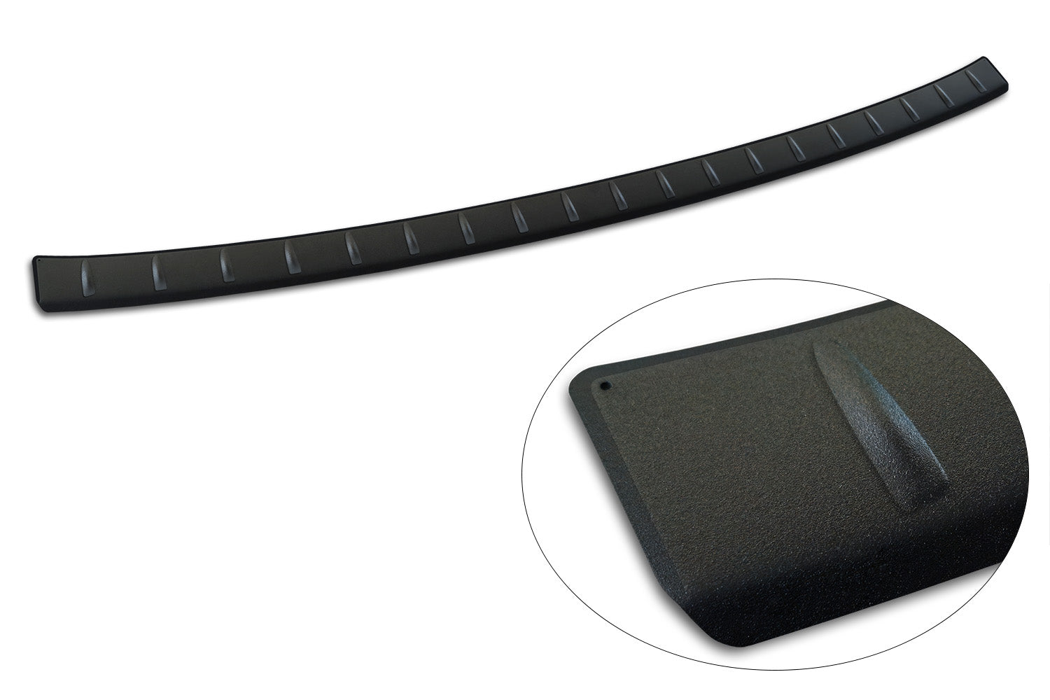 Lastskydd Black Mat BMW X1 III U11 M- pakiet 2022+/ BMW iX1 U11 BEV M- pakiet 2022+ – Mattsvart