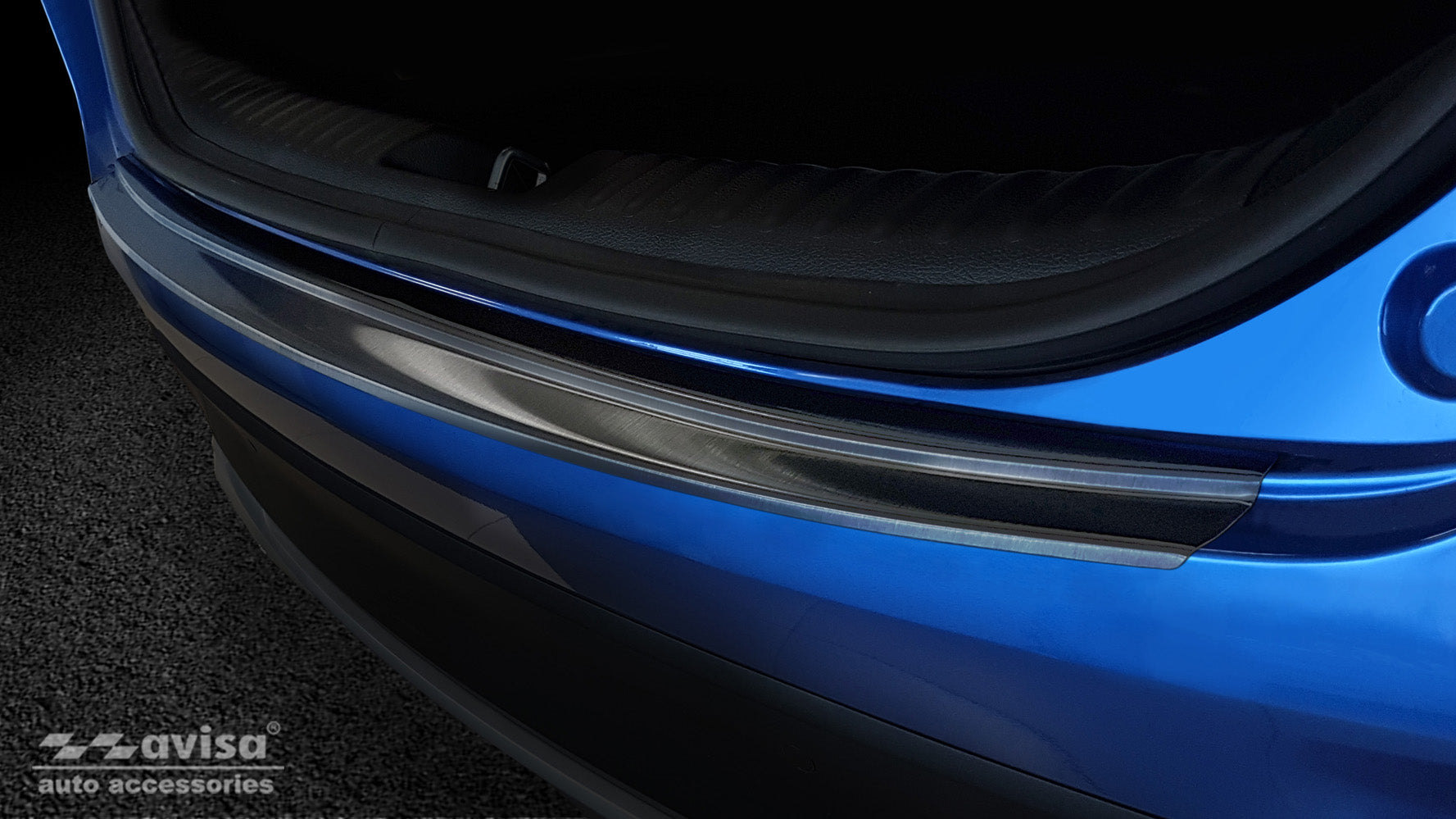 Lastskydd Kia Xceed crossover 2019+ – Svart – detaljbild 3