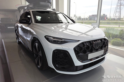 Lastskydd Audi Q5 III 2024+ – Svart – detaljbild 3