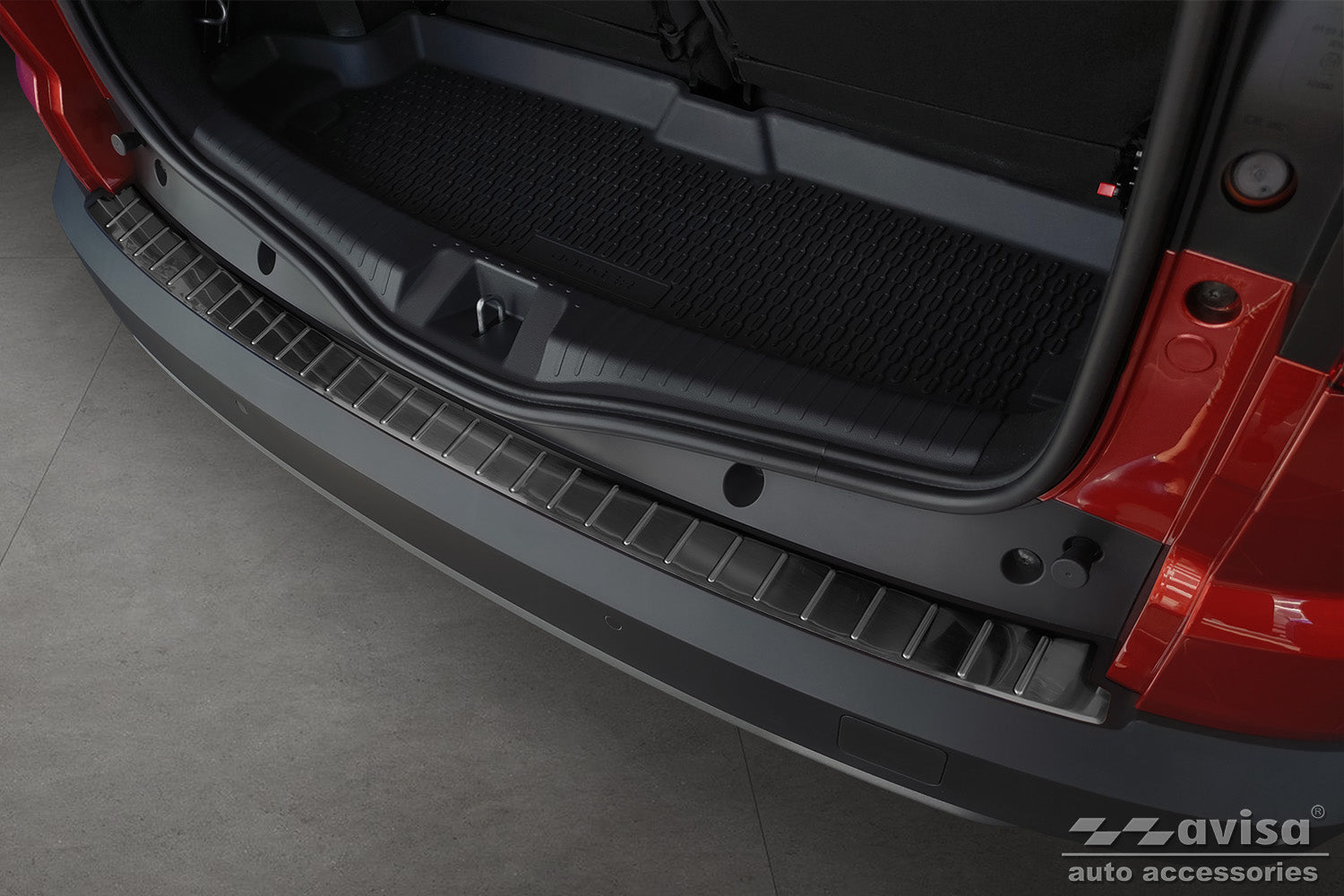 Lastskydd Dacia Jogger 2021+ – Svart – detaljbild 3