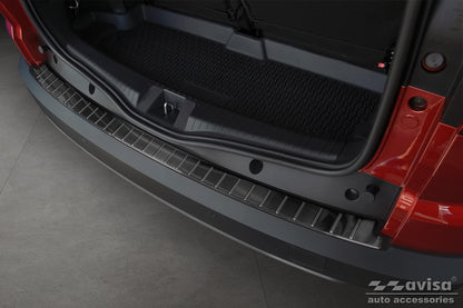 Lastskydd Dacia Jogger 2021+ – Svart – detaljbild 3