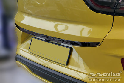 Bakluckelist Ford Puma crossover 2019+ – Spegelblank svart – detaljbild 3