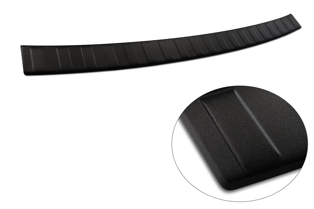 Lastskydd Black Mat Mercedes Glc (X253) 5-dörrars/ Hybrid 2015–2019, facelift 2019–2022 – Mattsvart