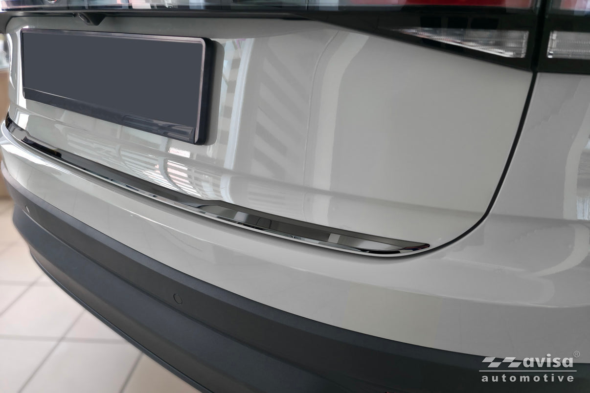 Bakluckelist Volkswagen Taigo 2021+ – Spegelblank svart – detaljbild 3