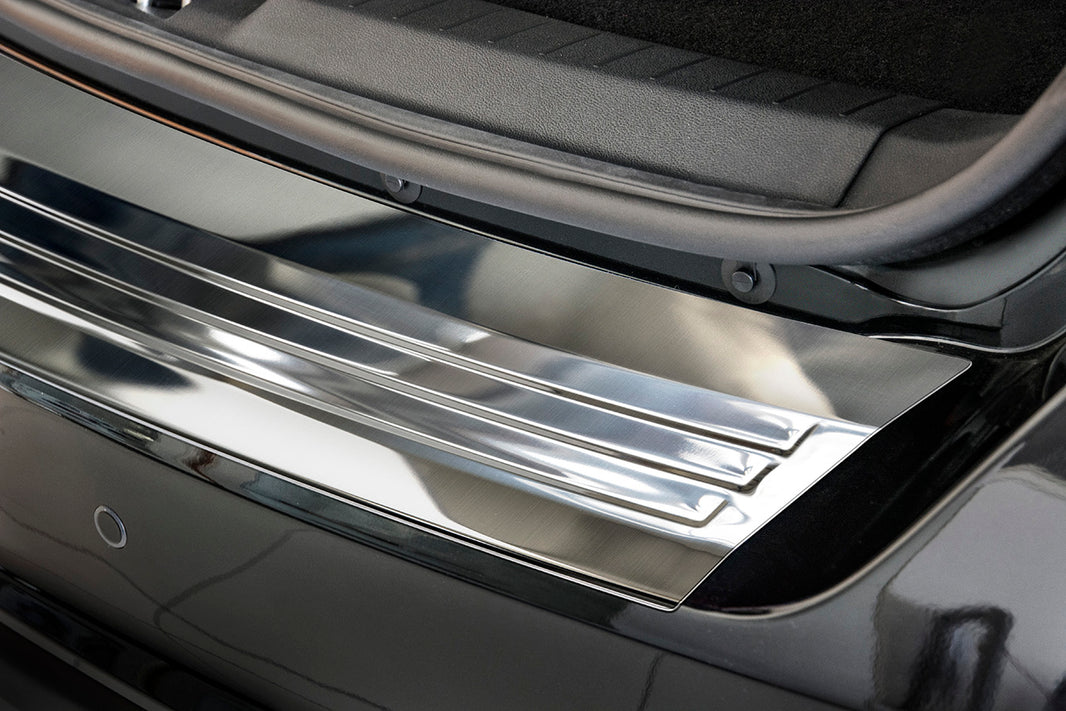 Lastskydd Dodge Journey I 2012–2020 / Fiat Freemont 5-dörrars 2011–2016 – Silver satin