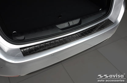 Lastskydd Peugeot 308 II SW Kombi 2013–2017, facelift 2017–2021 – Svart – detaljbild 3