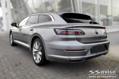 Lastskydd Volkswagen Arteon Shooting Brake Kombi 2020+ / Volkswagen Arteon Shooting Brake Kombi eHybrid 2020+ – Svart – detaljbild 2