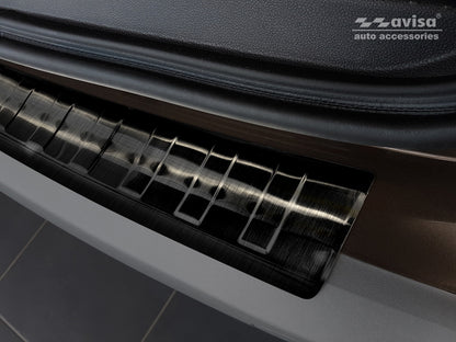 Lastskydd Dacia Duster II 2017–2021, facelift 2021–2024 – Svart – detaljbild 2