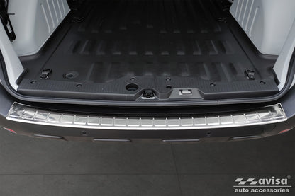 Lastskydd Renault Express Van furgon 4-dörrars 2021+ – Silver satin – detaljbild 3