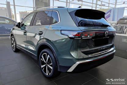 Lastskydd Volkswagen Tiguan III 2024+ – Spegelpolerat silver – detaljbild 2