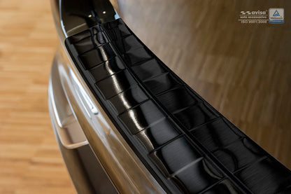 Lastskydd Volvo XC90 II 2015–2019 facelift 2019–2024 facelift 2024+ – Svart – detaljbild 2