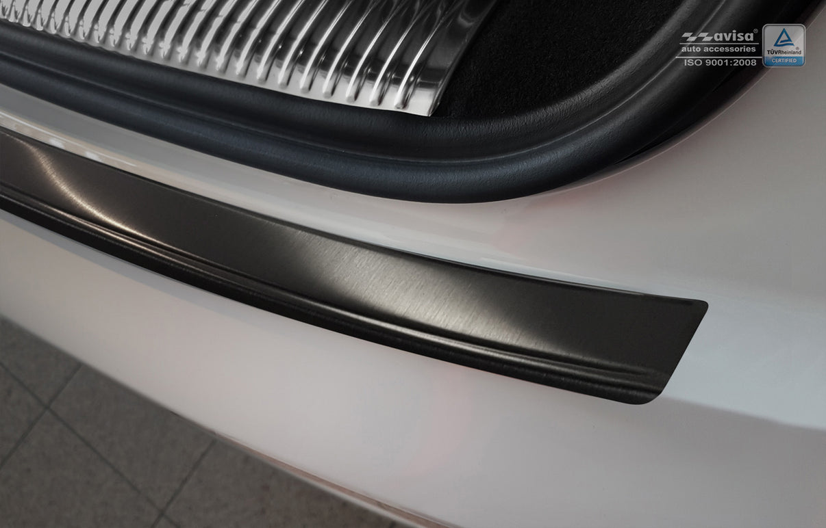 Lastskydd Audi Q5 II 2016–2020, facelift 2020–2024 – Svart – detaljbild 2