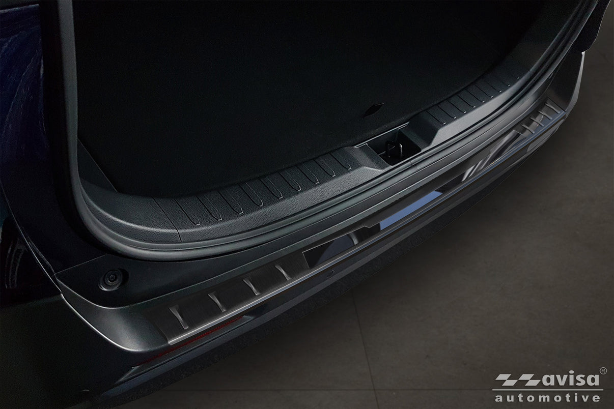Lastskydd Shadow Premium Toyota RAV4 V generation/ Hybrid 2018–2026 (fits also to PHEV GR version ) – Svart / Spegelblank svart – detaljbild 3