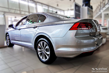 Lastskydd Volkswagen Passat B8 sedan 2014–2019, facelift 2019– 2023 – Svart – detaljbild 2