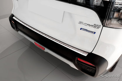 Lastskydd Suzuki S-Cross II 2021+ – Silver satin – detaljbild 3