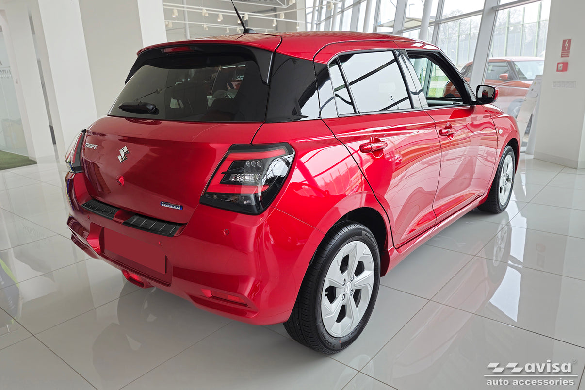 Lastskydd Suzuki Swift VII halvkombi 5-dörrars 2024+ – Svart – detaljbild 2