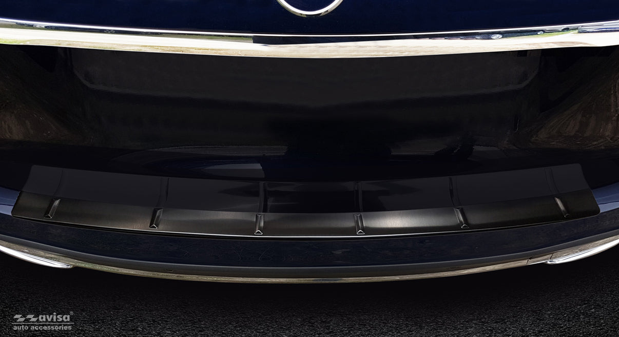 Lastskydd Mercedes Gle II W167 2019–2023 m.fl. – Svart – detaljbild 3