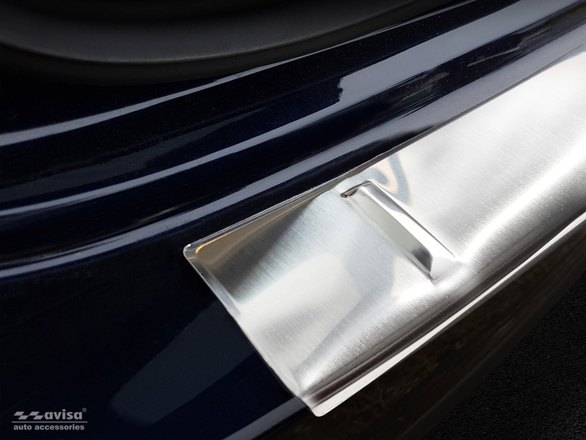 Lastskydd Mercedes Gle II W167 2019–2023 m.fl. – Silver satin – detaljbild 2