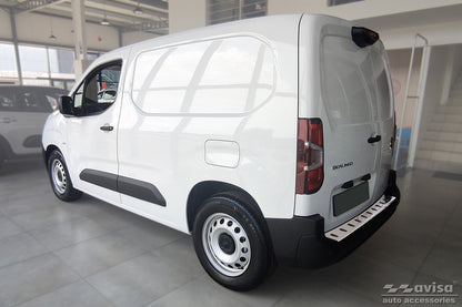 Lastskydd Strong Edition Citroen Berlingo II 2008–2015, facelift 2015–2018 m.fl. – Silver satin – detaljbild 2