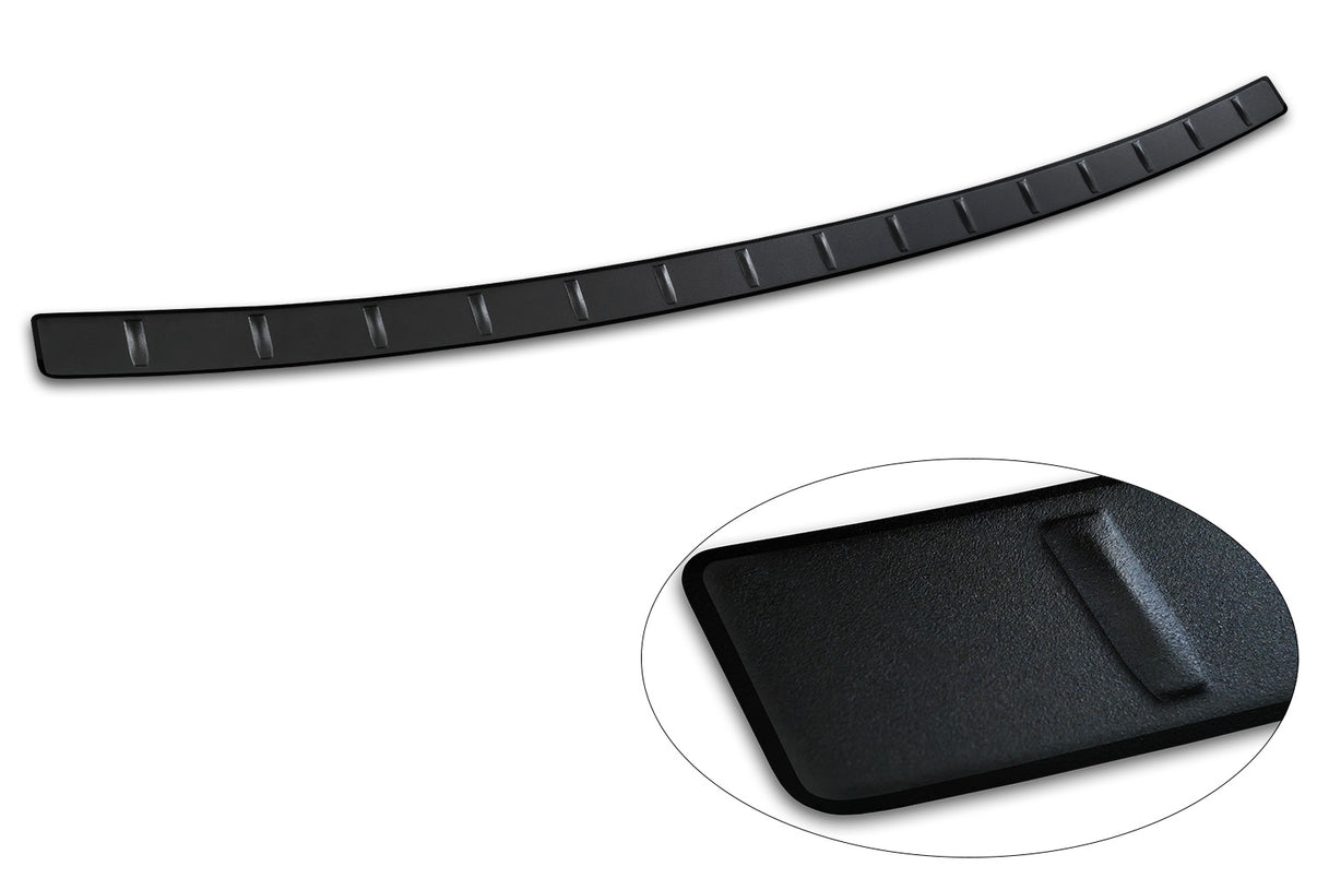 Lastskydd Black Mat MG ZS II 2024+ – Mattsvart