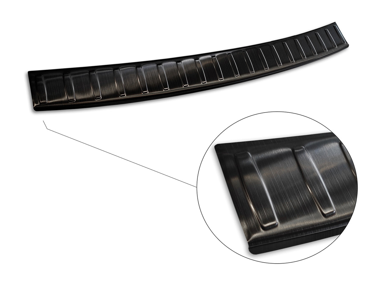 Lastskydd BMW 3 F31 touring/ M-paket 2012–2015, facelift 2015–2018 – Svart