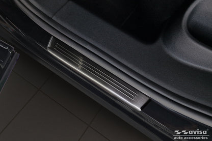 Tröskelskydd Lines Volkswagen Tiguan III 2024+ – Svart – detaljbild 2