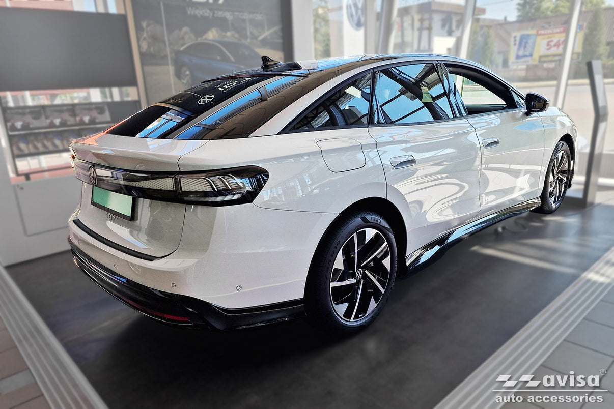 Tröskelskydd Lines Volkswagen ID.7 2023+/ ID.7 Tourer 2024+ – Svart – detaljbild 3