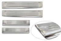 Tröskelskydd Lines Dacia Duster III 2024+ – Silver