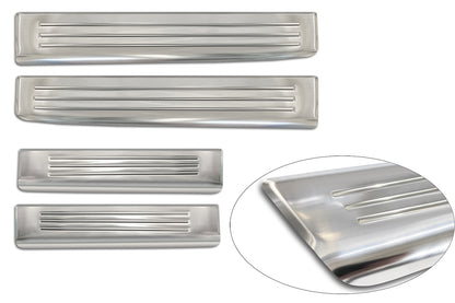 Tröskelskydd Lines Dacia Duster III 2024+ – Silver