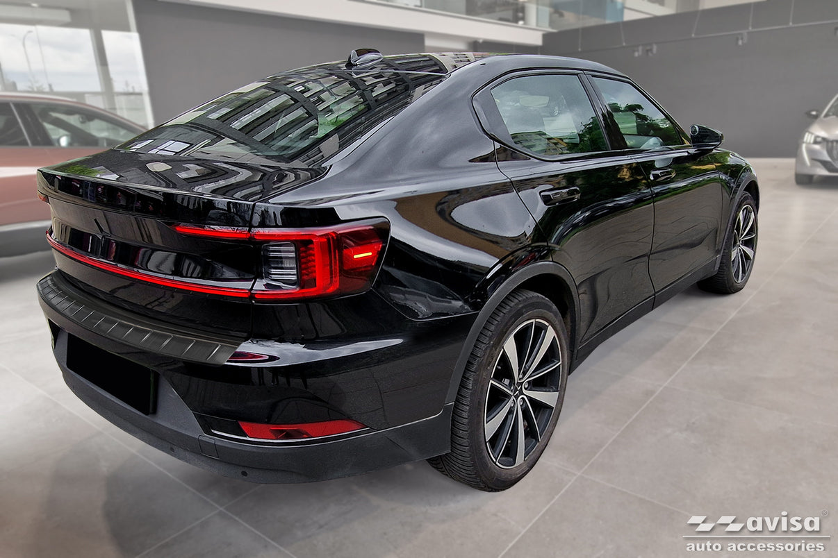 Lastskydd Polestar 2 liftback 2020–2023 facelift 2023+ – Svart – detaljbild 2