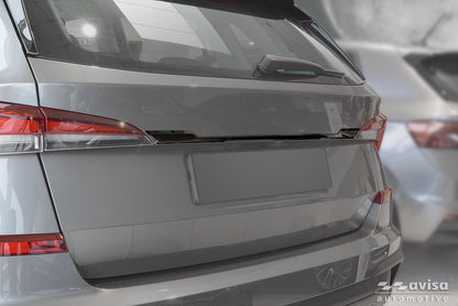 Bakluckelist Skoda Kamiq 2019+24, facelift 24– – Spegelblank svart – detaljbild 3