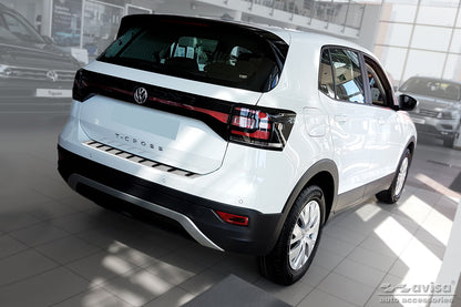 Lastskydd Strong Edition Volkswagen T-Cross 2018– 2024, facelift 2024+ – Silver – detaljbild 2