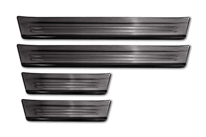 Tröskelskydd Lines Mitsubishi Outlander IV 2025+ – Svart