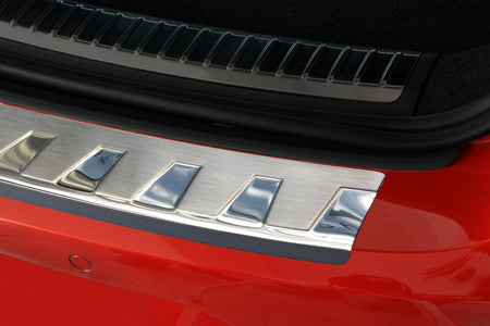 Lastskydd Seat Leon III (5F) ST/ ST X-Perience 2013–2017, facelift 2017–2020 – Silver satin