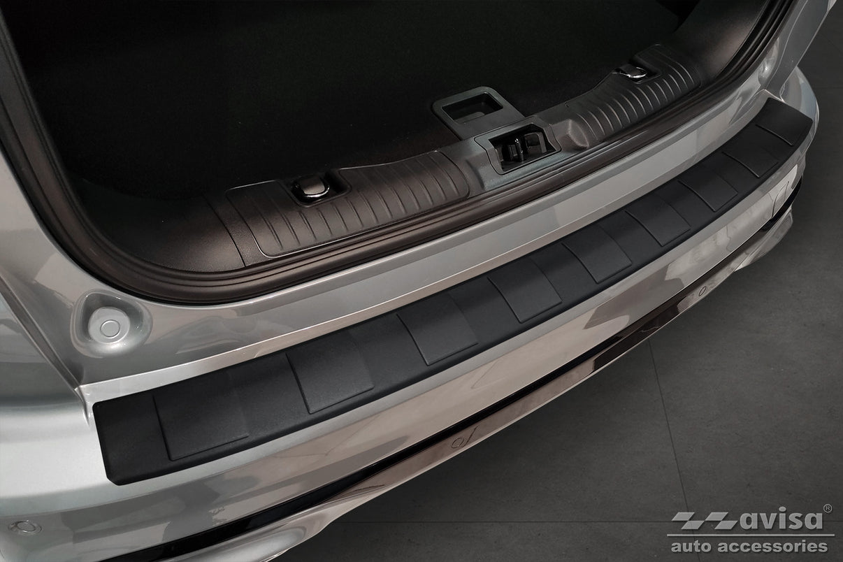 Lastskydd Black Mat Ford Kuga III ST-Line/ Hybrid/ Vignale 2019–2024, facelift 2024+ – Mattsvart – detaljbild 3