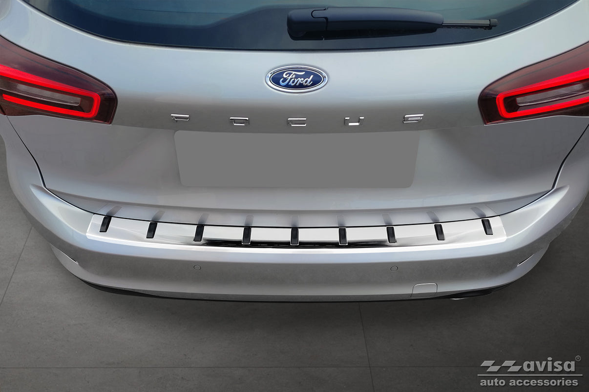Lastskydd Strong Edition Ford Focus IV Kombi/ ST-Line/ Active 2018–2021, facelift 2021+ – Silver – detaljbild 3