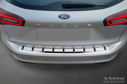 Lastskydd Strong Edition Ford Focus IV Kombi/ ST-Line/ Active 2018–2021, facelift 2021+ – Silver – detaljbild 3