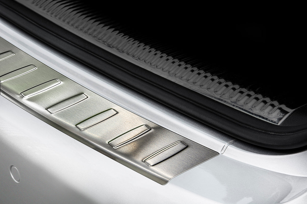 Lastskydd Audi A4 B8 8 K5 Avant 2008–2012 – Silver satin
