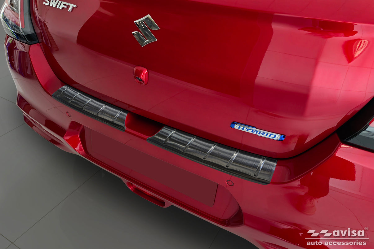 Lastskydd Suzuki Swift VII halvkombi 5-dörrars 2024+ – Svart – detaljbild 3