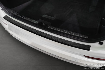 Lastskydd Black Mat Volvo XC90 II 2015–2019 facelift 2019–2024 facelift 2024+ – Mattsvart – detaljbild 3