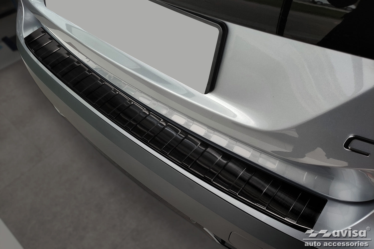 Lastskydd Citroen C4 III/ e-C4 crossover 2020+ – Svart – detaljbild 3