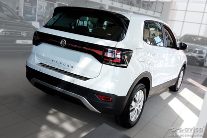 Lastskydd Strong Edition Volkswagen T-Cross 2018– 2024, facelift 2024+ – Svart – detaljbild 2