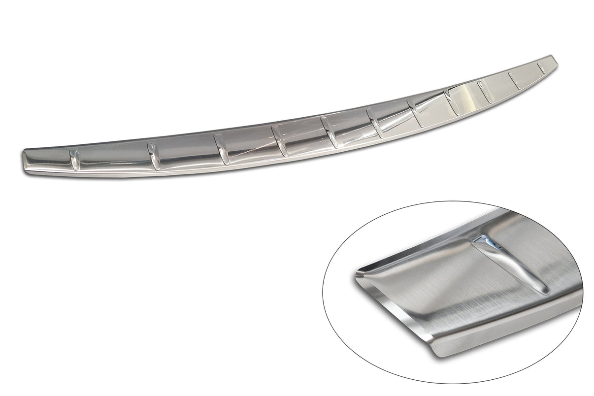 Lastskydd Volvo EX30 2023+ – Silver satin