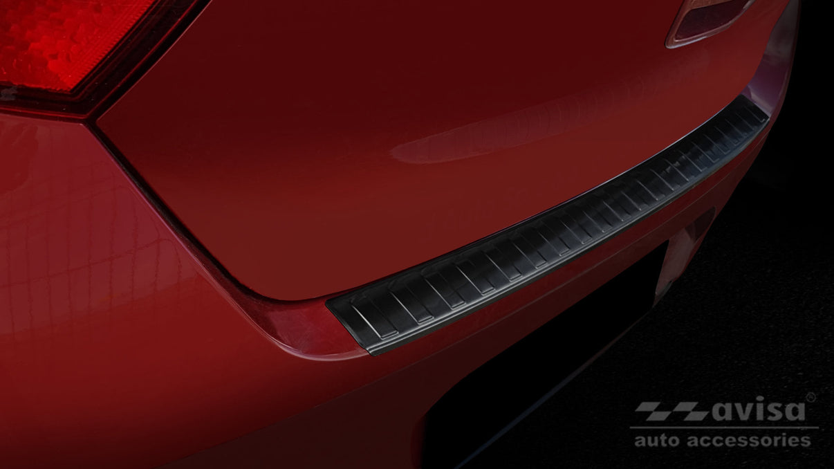 Lastskydd Hyundai i10 III halvkombi 5-dörrars 2019–2023 facelift 2023+ – Svart – detaljbild 2