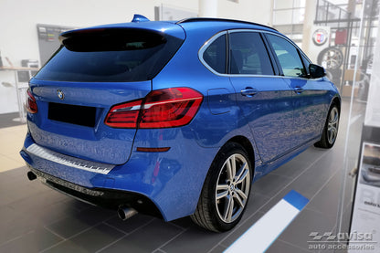 Lastskydd BMW 2 Active Tourer F45 M-paket 2014–2018, facelift 2018–2021 – Silver – detaljbild 2