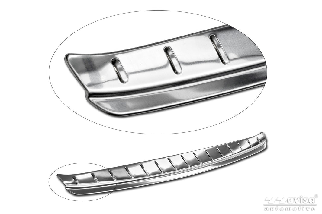 Lastskydd Mercedes Cla III Shooting Brake (X174) 2025+ – Silver satin