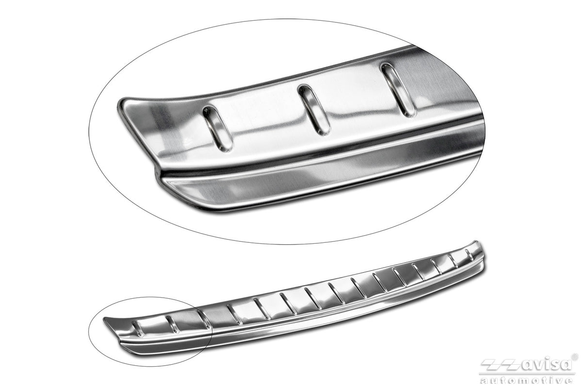 Lastskydd Mercedes Cla III Shooting Brake (X174) 2025+ – Silver satin