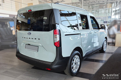 Lastskydd Black Mat Ford Tourneo Courier II 2023+ (fits to both versions: twin dörr and tailgate) m.fl. – Mattsvart – detaljbild 2